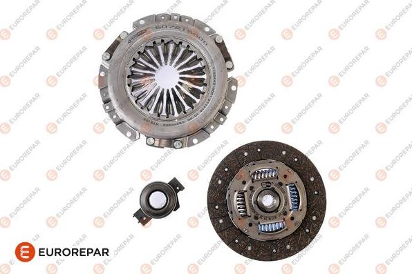 EUROREPAR 1682293580 - Kit d'embrayage droxauto.com