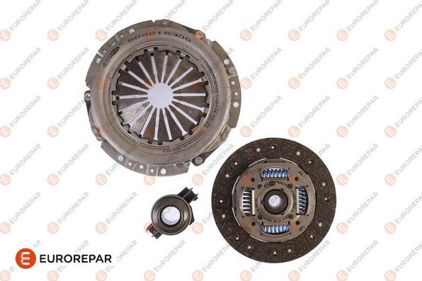 EUROREPAR 1682297880 - Kit d'embrayage droxauto.com