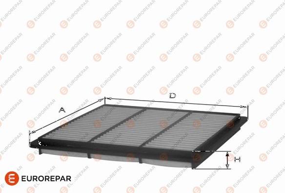 EUROREPAR 1682265780 - Filtre à air droxauto.com