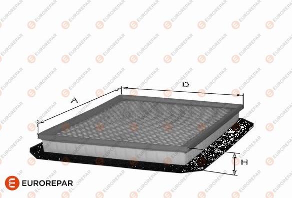 EUROREPAR 1682270480 - Filtre à air droxauto.com