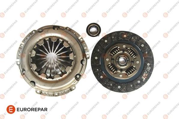 EUROREPAR 1636269380 - Kit d'embrayage droxauto.com
