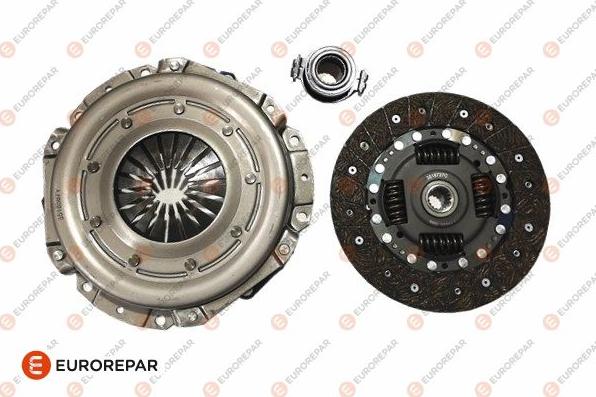 EUROREPAR 1636264680 - Kit d'embrayage droxauto.com