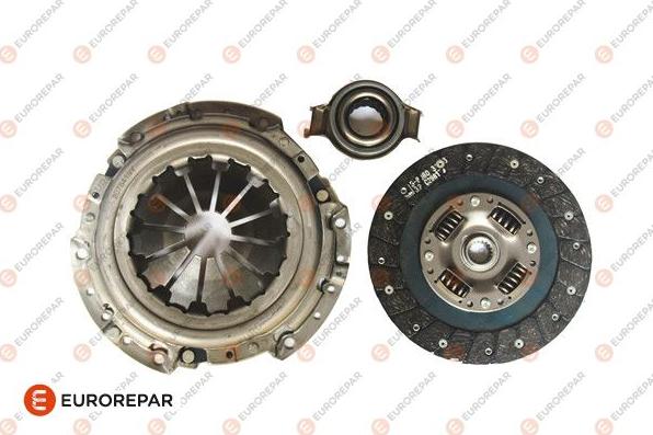 EUROREPAR 1636266780 - Kit d'embrayage droxauto.com
