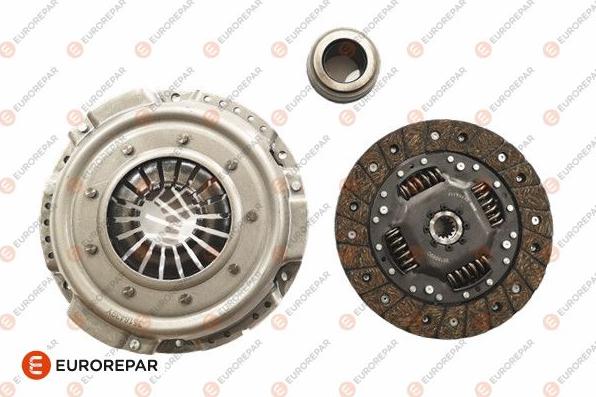EUROREPAR 1636268980 - Kit d'embrayage droxauto.com