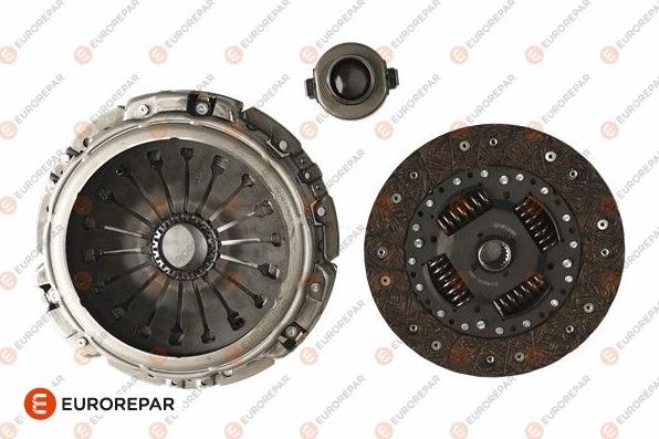 EUROREPAR 1636268580 - Kit d'embrayage droxauto.com