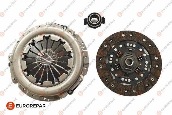 EUROREPAR 1636268680 - Kit d'embrayage droxauto.com