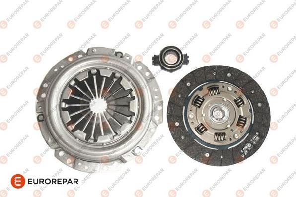 EUROREPAR 1636268080 - Kit d'embrayage droxauto.com