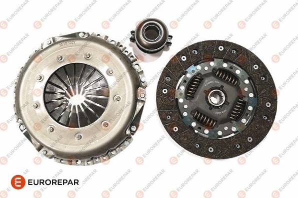 EUROREPAR 1636267580 - Kit d'embrayage droxauto.com