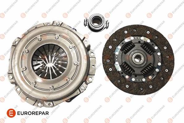 EUROREPAR 1636271980 - Kit d'embrayage droxauto.com