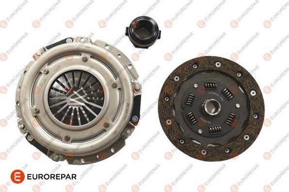 EUROREPAR 1636271880 - Kit d'embrayage droxauto.com