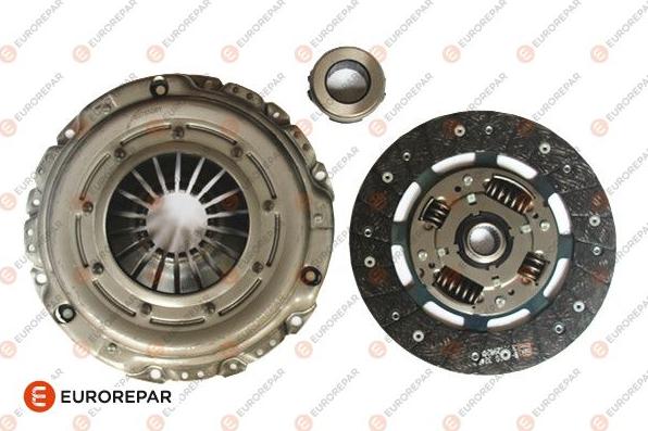 EUROREPAR 1636271380 - Kit d'embrayage droxauto.com