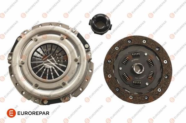 EUROREPAR 1636271780 - Kit d'embrayage droxauto.com