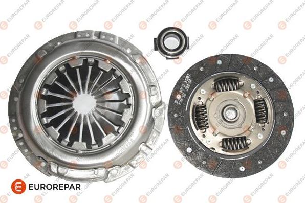 EUROREPAR 1636273580 - Kit d'embrayage droxauto.com
