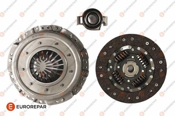 EUROREPAR 1636273880 - Kit d'embrayage droxauto.com
