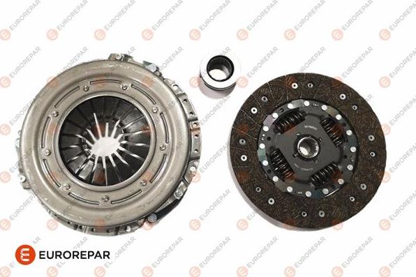 EUROREPAR 1636272080 - Kit d'embrayage droxauto.com