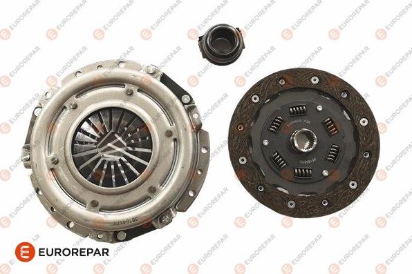 EUROREPAR 1636272380 - Kit d'embrayage droxauto.com