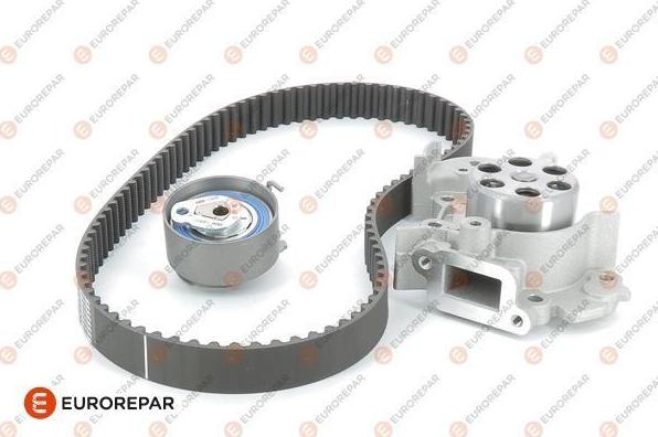 EUROREPAR 1624231680 - Pompe à eau + kit de courroie de distribution droxauto.com