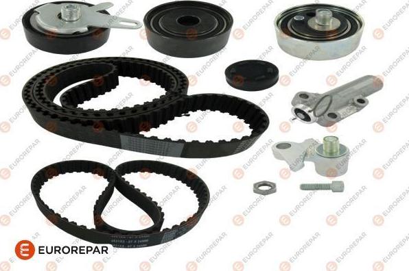 EUROREPAR 1620363180 - Kit de distribution droxauto.com