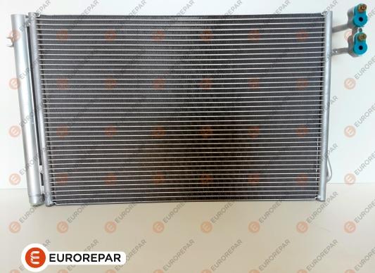 EUROREPAR 1679998380 - Condensateur, climatisation droxauto.com