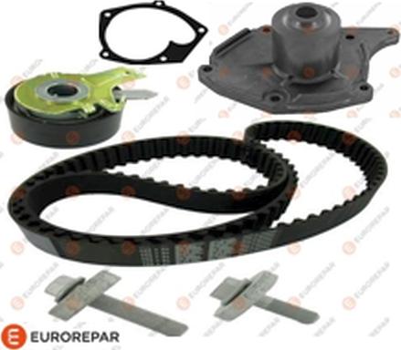 EUROREPAR 1677184580 - Pompe à eau + kit de courroie de distribution droxauto.com