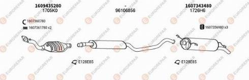 EUROREPAR 100434 - Échappement droxauto.com