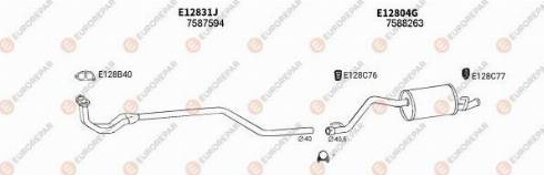 EUROREPAR 100691 - Échappement droxauto.com