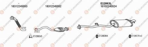 EUROREPAR 100166 - Échappement droxauto.com