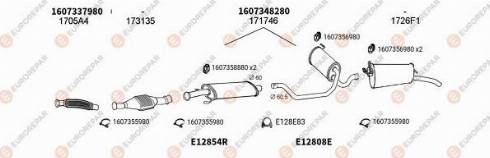EUROREPAR 100349 - Échappement droxauto.com