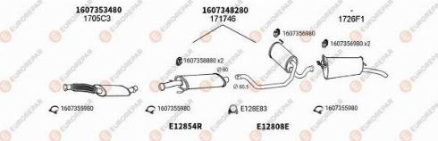 EUROREPAR 100348 - Échappement droxauto.com