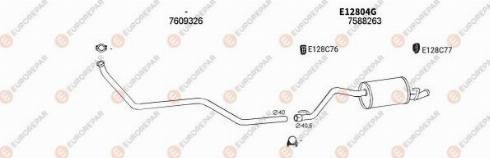 EUROREPAR 100792 - Échappement droxauto.com