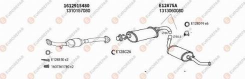EUROREPAR 100789 - Échappement droxauto.com