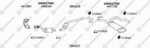 EUROREPAR 101436 - Échappement droxauto.com