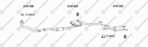 EUROREPAR 101038 - Échappement droxauto.com