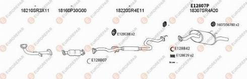 EUROREPAR 101150 - Échappement droxauto.com