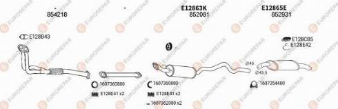 EUROREPAR 101189 - Échappement droxauto.com