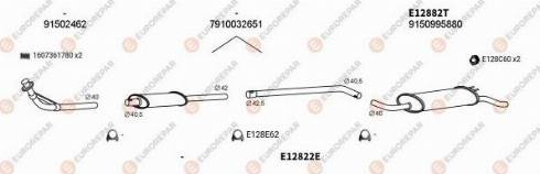 EUROREPAR 101821 - Échappement droxauto.com