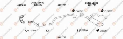 EUROREPAR 101271 - Échappement droxauto.com