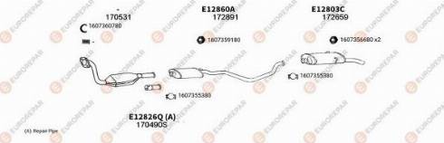 EUROREPAR 101739 - Échappement droxauto.com