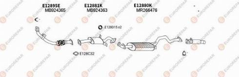EUROREPAR 103097 - Échappement droxauto.com