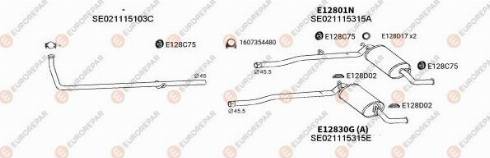 EUROREPAR 102891 - Échappement droxauto.com