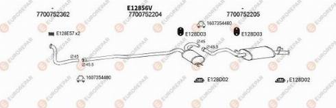 EUROREPAR 102308 - Échappement droxauto.com