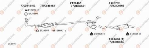 EUROREPAR 102325 - Échappement droxauto.com