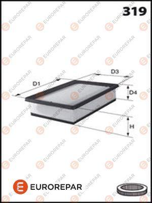 EUROREPAR E147172 - Filtre à air droxauto.com