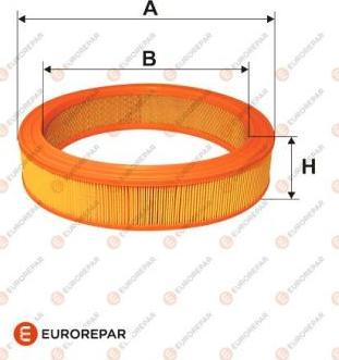EUROREPAR E147073 - Filtre à air droxauto.com