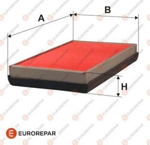 EUROREPAR E147275 - Filtre à air droxauto.com