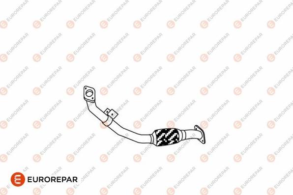 EUROREPAR E12895E - Tuyau d'échappement droxauto.com