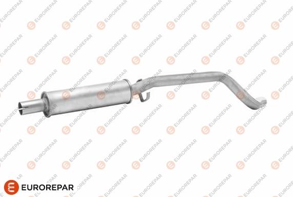 EUROREPAR E12844F - Silencieux central droxauto.com