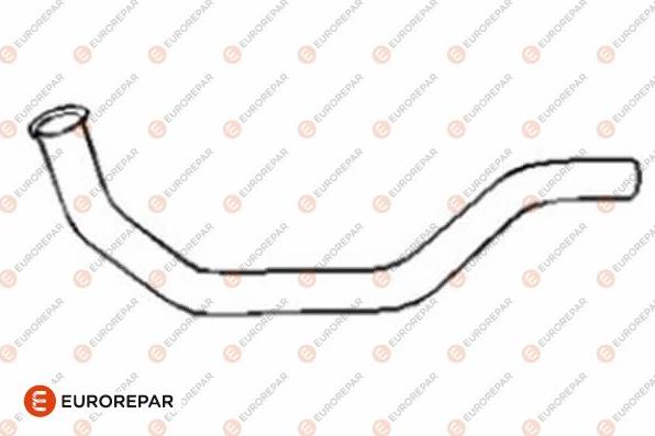 EUROREPAR E12857G - Tuyau d'échappement droxauto.com