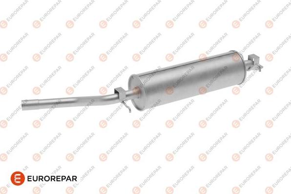 EUROREPAR E12887K - Silencieux arrière droxauto.com
