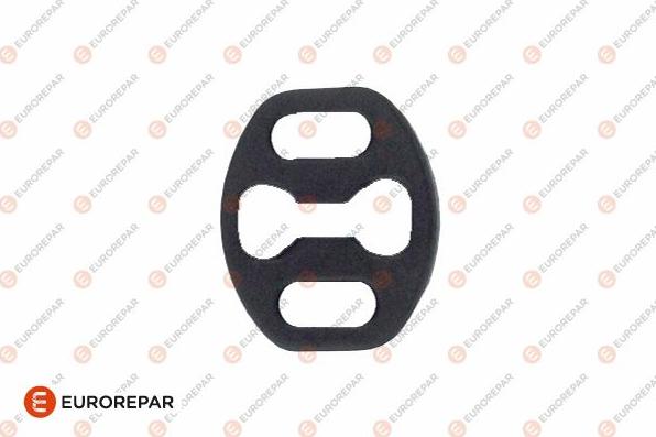 EUROREPAR E128C75 - Support, silencieux droxauto.com